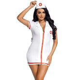 Cosplay Nurse Lady Roleplay Doctor Night Club Party Costumes Lingerie Babydoll