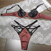 Ultra Thin Push Up Bra Set