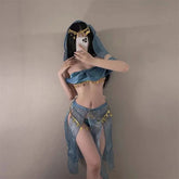 Ancient Style Print Underwear Set