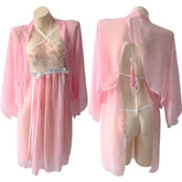 Hanfu Skirt Pure Desire Lingerie Hot Shawl Temptation Pajamas Chiffon Bandage Ancient Set