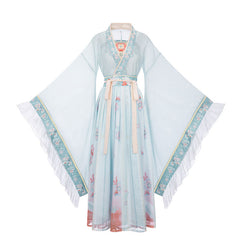 Sweet Flower Hanfu Dress