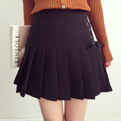 Sweet Pleated Skirts