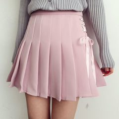 Sweet Pleated Skirts