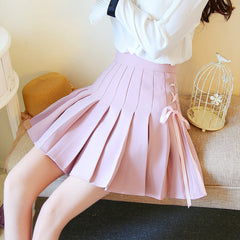 Sweet Pleated Skirts