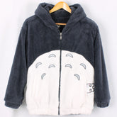 Cartoon Hooded Coat