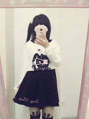 Cute Kawaii Bunny Two-Piece Dress