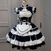 Tassel Bow Maid Dress