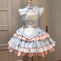 Tassel Bow Maid Dress