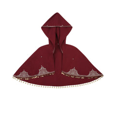 Tassel Butterfly Flower Hanfu Dress Set