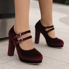 Velvet Heels