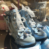 Bow Lolita Boots