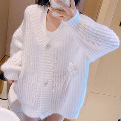 Kawaii Knit Cardigan Sweater