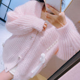 Kawaii Knit Cardigan Sweater