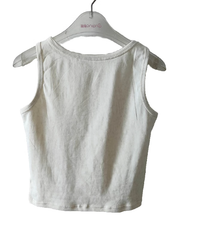 Vintage Washed Logo Print Cami Top