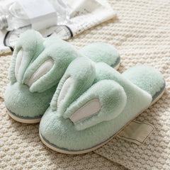 Cartoon Bunny Ears House Slippers