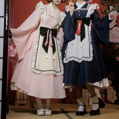 Kawaii Maid Bow Dress