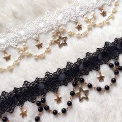 Lace Star Necklace