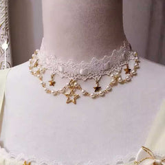 Lace Star Necklace