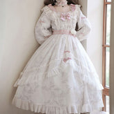 Lace Flower Bow Dress