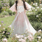 Pink Flower Goldfish Dress