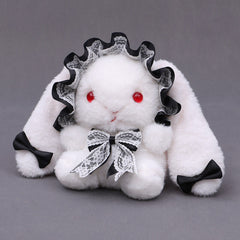 Kawaii Lace Bow Bunny Bag