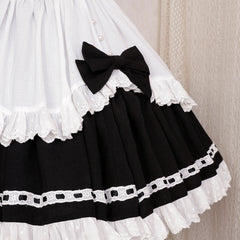 Lolita Bow Maid Dress