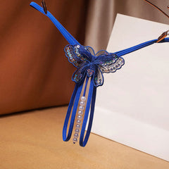 Butterfly Transparent Pearl Panties