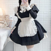 Lolita Maid Dress With Bow