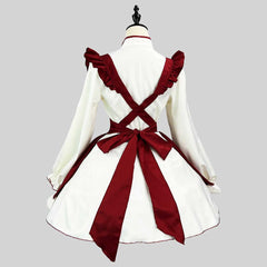 Tassel Bow Maid Dress