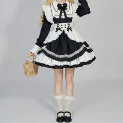 Lolita Bow Suspender Dress