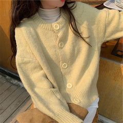 Autumn & Winter Soft Knit Cardigan