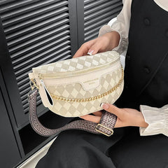 Broadband Crossbody Chest Bag Women's Bag