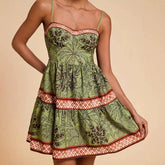 Cherry Plaid Dress