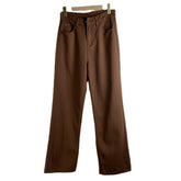 Retro Brown Pants