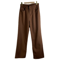 Retro Brown Pants