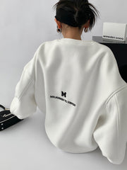 Punk Long Sleeve Graphic Sweatshirt