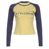 Still Good Vintage Raglan Long Sleeve Tee