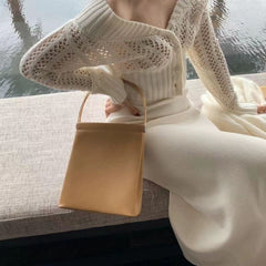 V Neck Cutout Splice Knit Cardigan