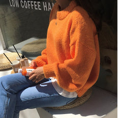 Candy Colors Sweater