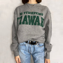 University Of Hawaii Vintage Sweatshirt