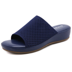 Fashion Flying Weave Wedge Sandals