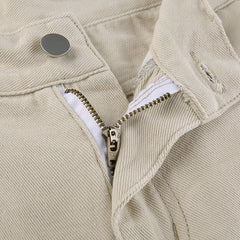 Loose Drape Trousers Casual Pants