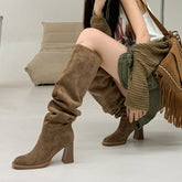 Boho Fringe Festival Boots