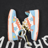 Interstellar Stars Aesthetic Sneakers
