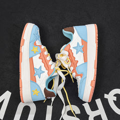 Interstellar Stars Aesthetic Sneakers