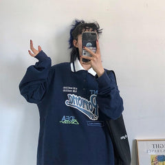 Polo Pomona Vintage Collar Sweatshirt