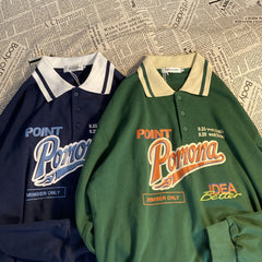 Polo Pomona Vintage Collar Sweatshirt
