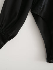 Leather Bodysuit