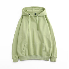 Pullover Sweater Blank Hoodie