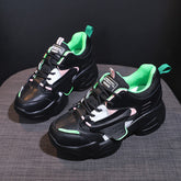 pring All-Match Casual White Sports Shoes